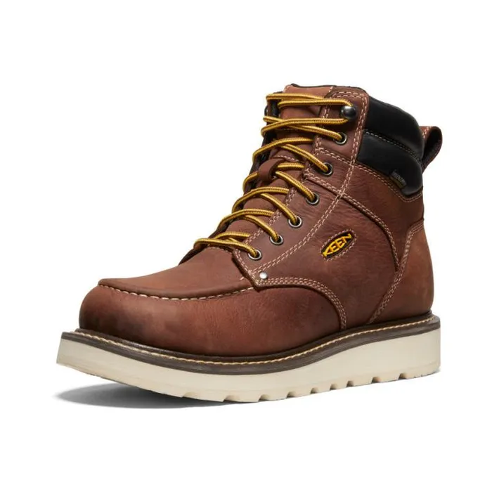 Cincinnati 6quot Waterproof Boot Soft Toe Men KEEN Casual Cincinnati 6quot Waterproof Boot Soft Toe Men KEEN Casual