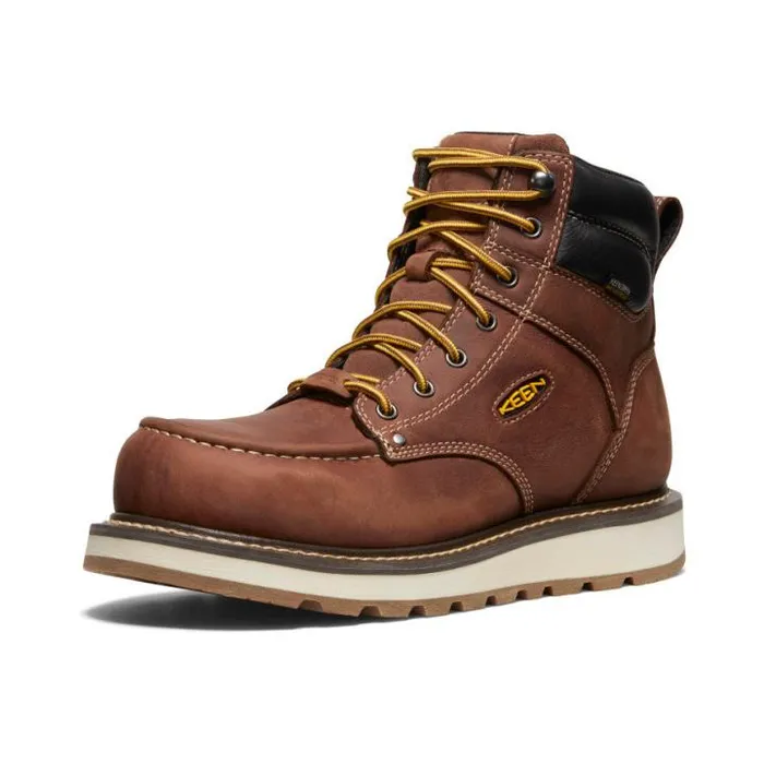 Cincinnati 6quot Waterproof CarbonFiber Toe Work Boot Men KEEN Boots Cincinnati 6quot Waterproof CarbonFiber Toe Work Boot Men KEEN Boots