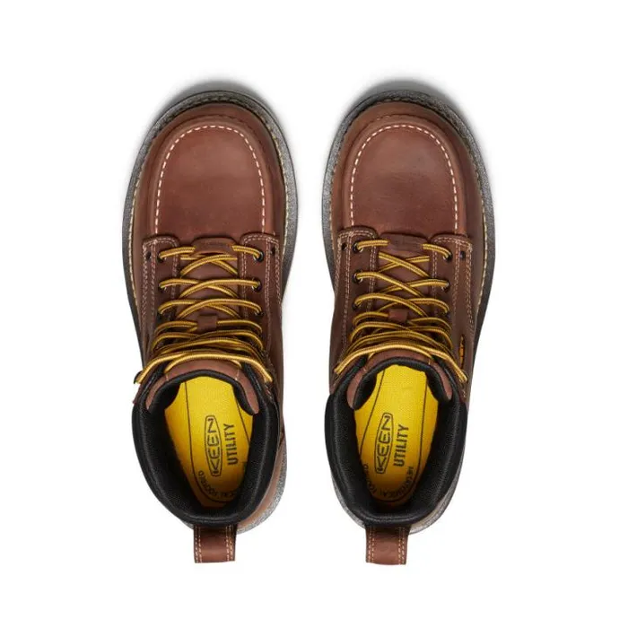 Cincinnati 6quot Waterproof CarbonFiber Toe Work Boot Men KEEN Boots Cincinnati 6quot Waterproof CarbonFiber Toe Work Boot Men KEEN Boots
