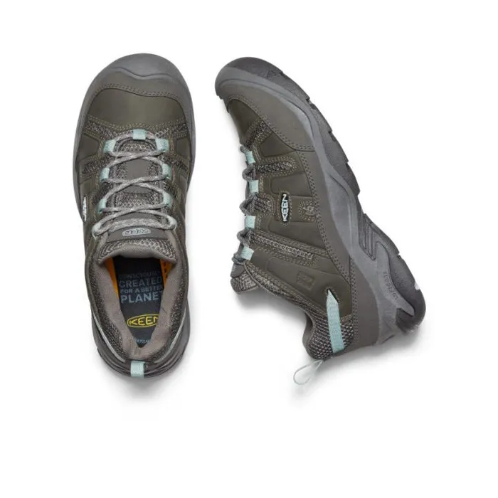 Circadia Vent Shoe Steel GreyCloud Blue Women KEEN Hike Circadia Vent Shoe Steel GreyCloud Blue Women KEEN Hike