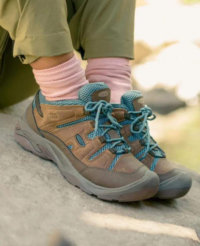 Circadia Vent Shoe Steel GreyCloud Blue Women KEEN Hike Circadia Vent Shoe Steel GreyCloud Blue Women KEEN Hike