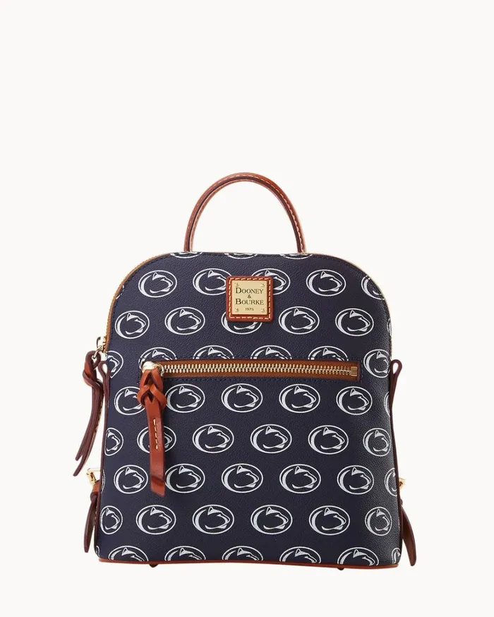 Collegiate Penn State Small Backpack Penn State Women Dooney and Bourke Backpacks Collegiate Penn State Small Backpack Penn State Women Dooney and Bourke Backpacks