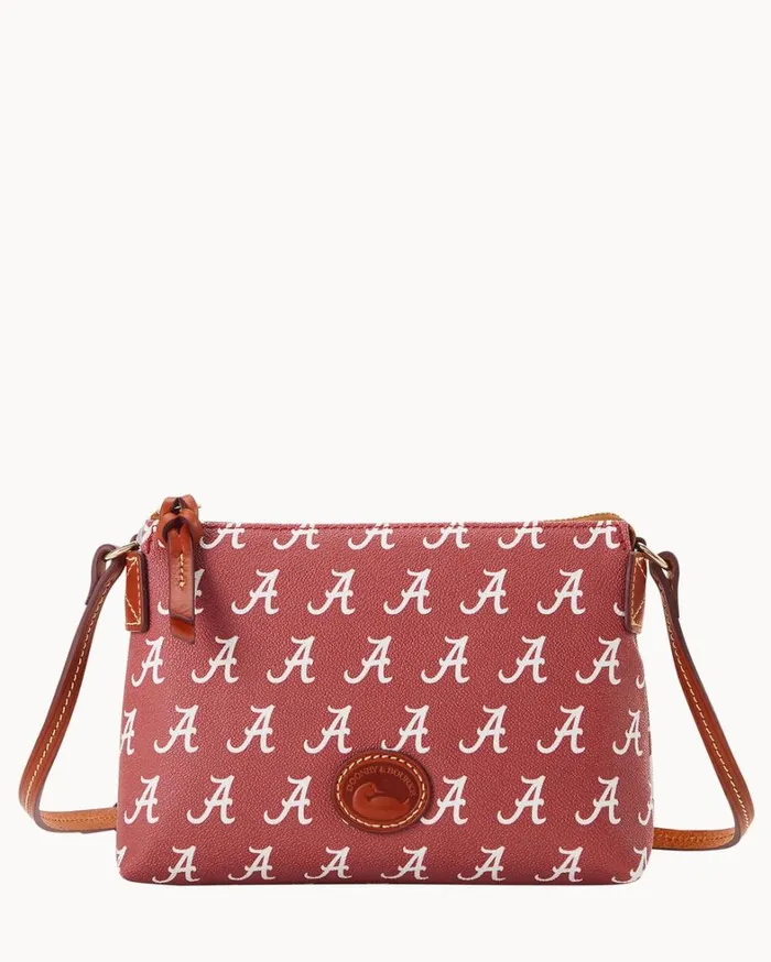 Collegiate University Of Alabama Crossbody Pouchette University Of Alabam Women Dooney and Bourke Crossbodies Collegiate University Of Alabama Crossbody Pouchette University Of Alabam Women Dooney and Bourke Crossbodies