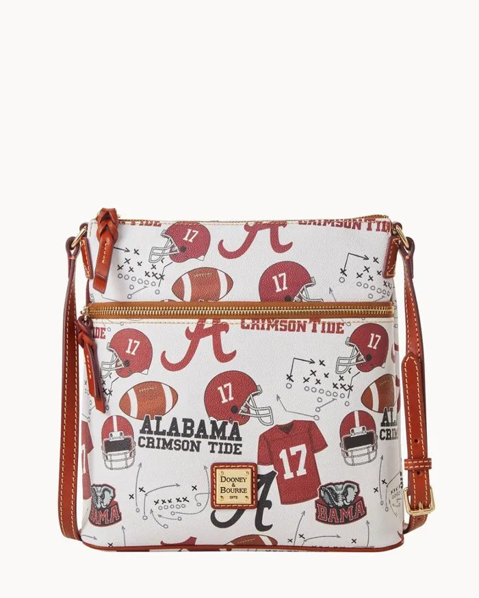 Collegiate University Of Alabama Crossbody U Of Alabama Women Dooney and Bourke Crossbodies Collegiate University Of Alabama Crossbody U Of Alabama Women Dooney and Bourke Crossbodies