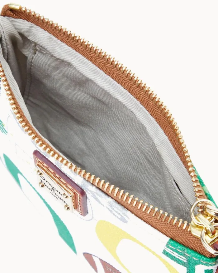 Collegiate University Of Oregon Stadium Wristlet Oregon Women Dooney and Bourke Wallets
