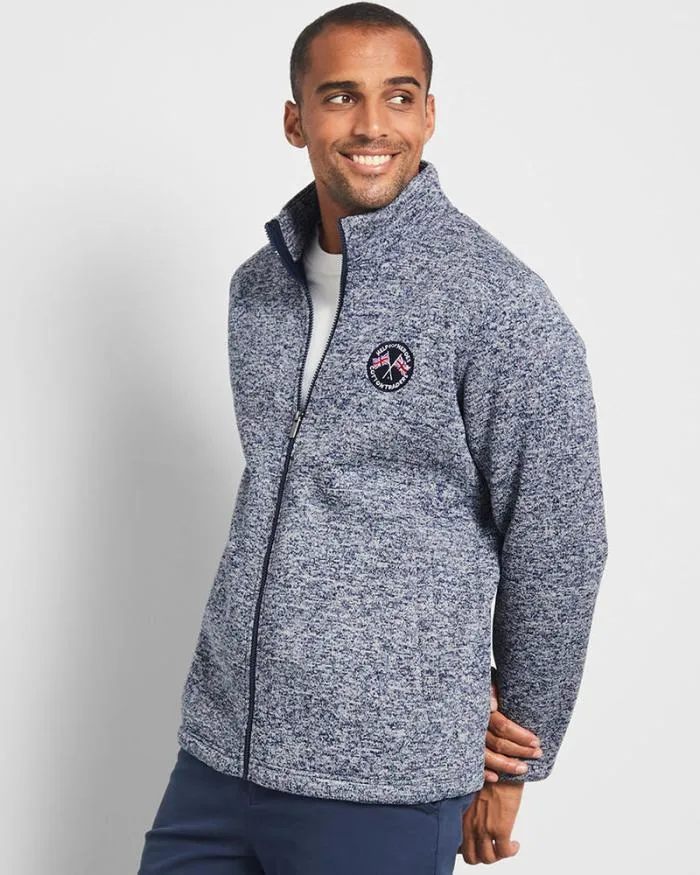 Cotton Traders Fleece Help For Heroes Bonded Fleece Jacket 8211 Men