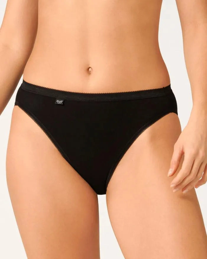 Cotton Traders Knickers 3 Pack Sloggi Tai Briefs 8211 Women