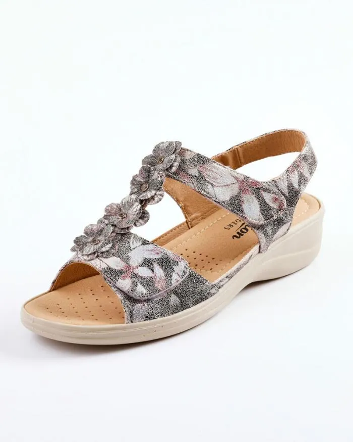 Cotton Traders Sandals S Flower Flexisole Sandals 8211 Women