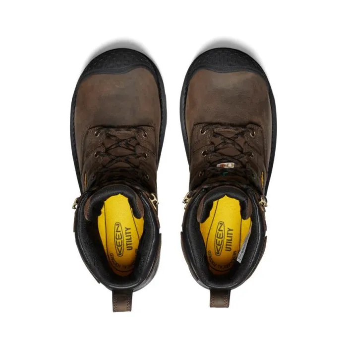 CSA Camden 6quot Waterproof CarbonFiber Toe Work Boot Men KEEN Boots CSA Camden 6quot Waterproof CarbonFiber Toe Work Boot Men KEEN Boots