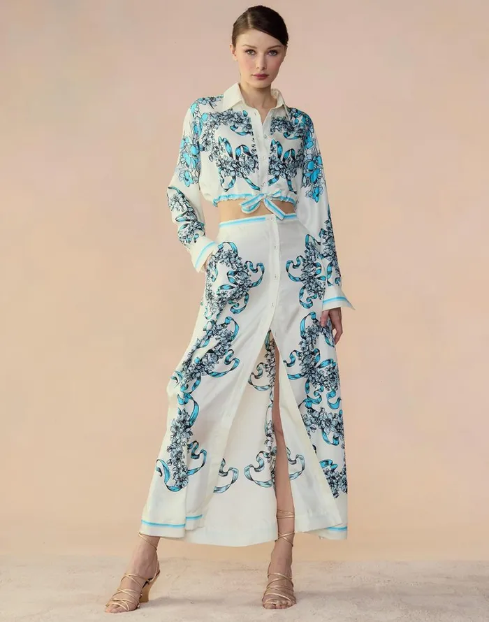 Cynthia Rowley Marseille Skirt Women Bottoms Cynthia Rowley Marseille Skirt Women Bottoms