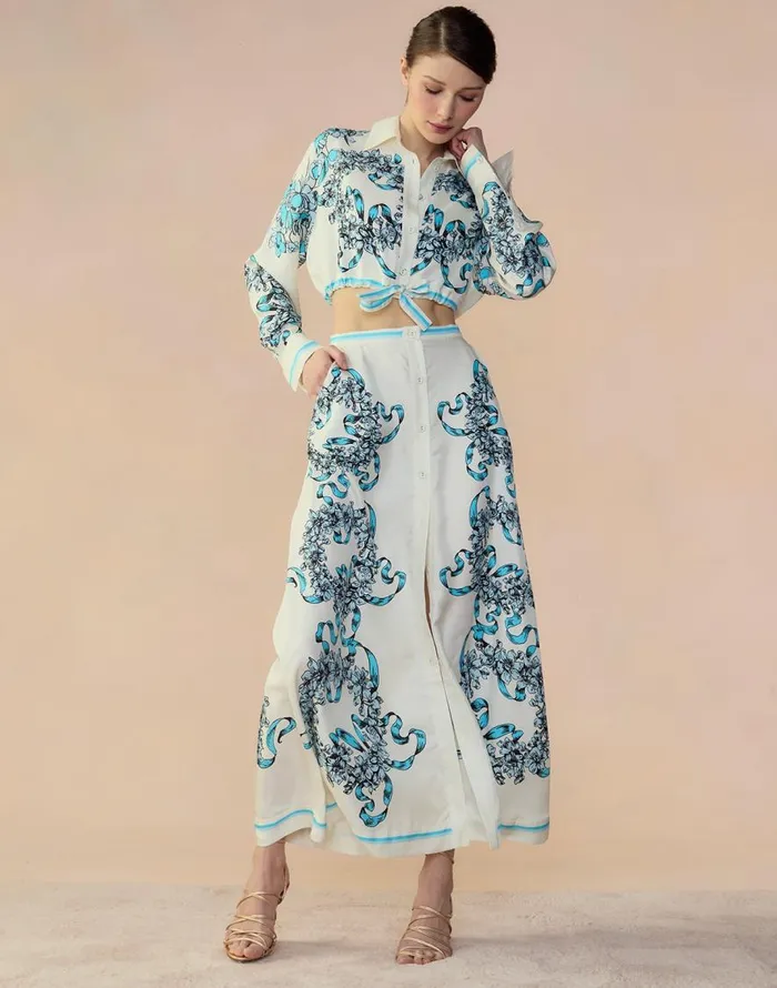 Cynthia Rowley Marseille Skirt Women Bottoms Cynthia Rowley Marseille Skirt Women Bottoms