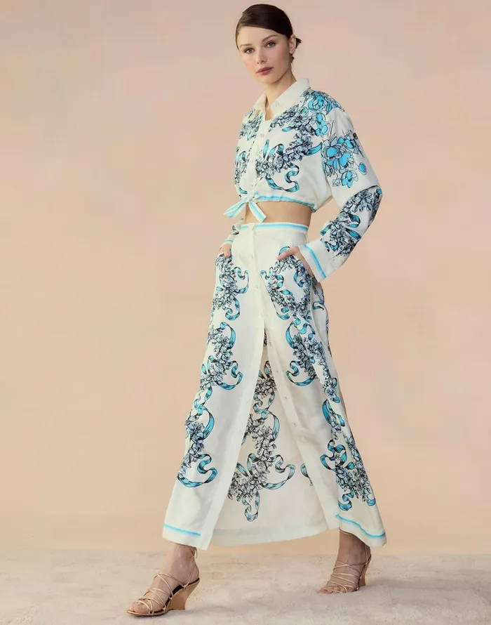 Cynthia Rowley Marseille Skirt Women Bottoms Cynthia Rowley Marseille Skirt Women Bottoms