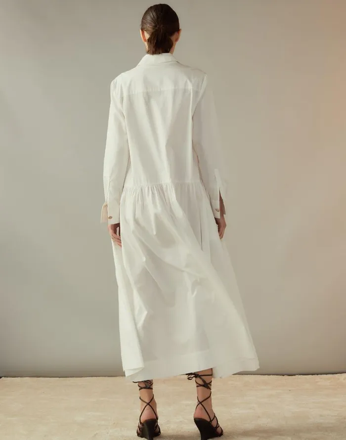 Cynthia Rowley Perennial Shirt Dress Women Dresses Cynthia Rowley Perennial Shirt Dress Women Dresses