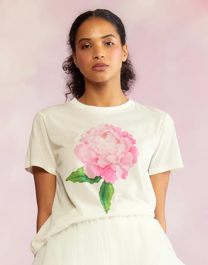 Cynthia Rowley Printed TShirt Women Tops Cynthia Rowley Printed TShirt Women Tops