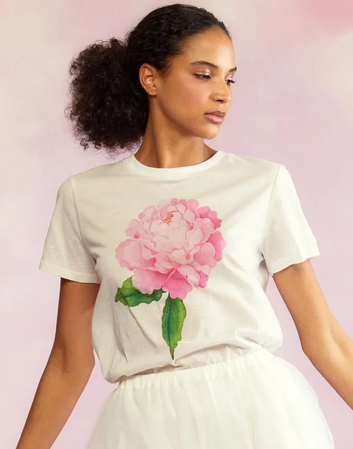 Cynthia Rowley Printed TShirt Women Tops Cynthia Rowley Printed TShirt Women Tops
