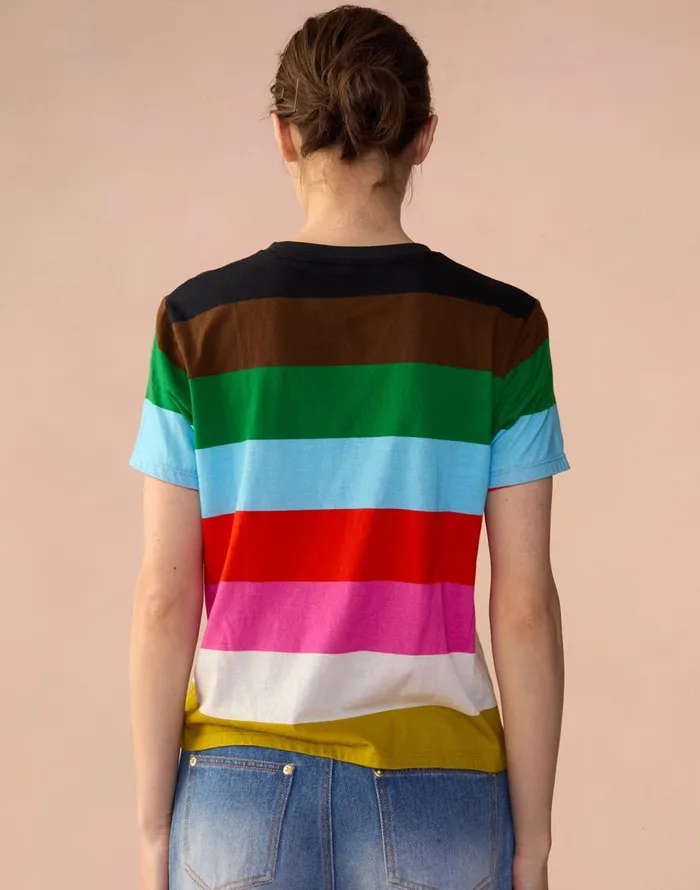 Cynthia Rowley Striped Tee Women Tops Cynthia Rowley Striped Tee Women Tops