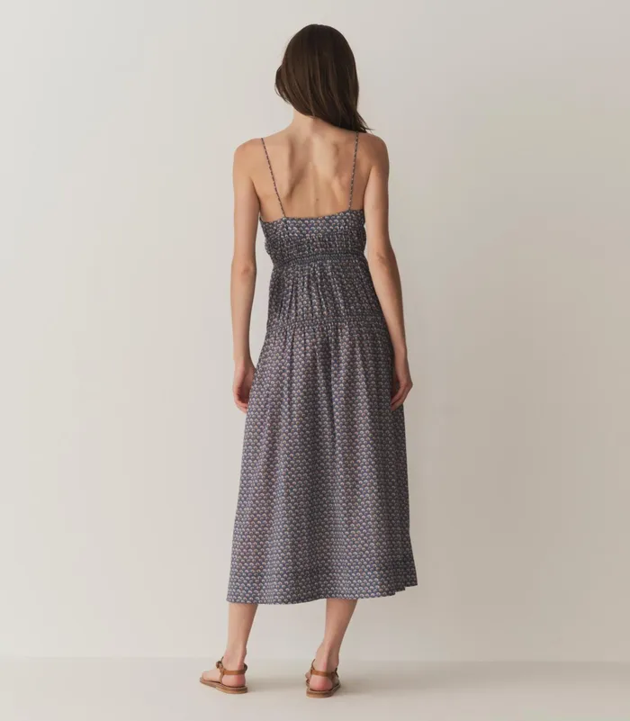 DEN Dresses Women Irina Dress Dahlia Ikat DEN Dresses Women Irina Dress Dahlia Ikat
