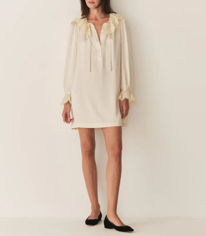 DEN Dresses Women Leyah Dress Candlelight DEN Dresses Women Leyah Dress Candlelight