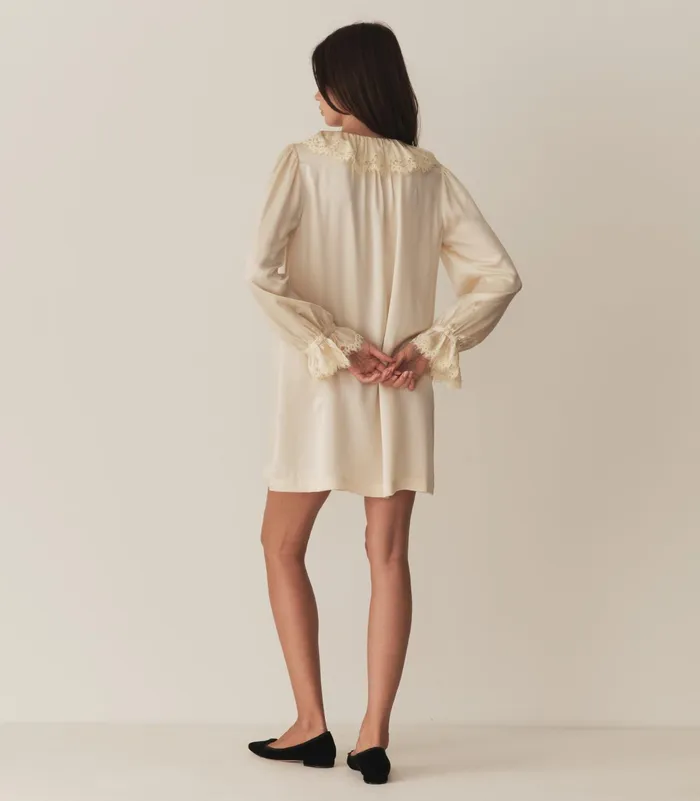 DEN Dresses Women Leyah Dress Candlelight DEN Dresses Women Leyah Dress Candlelight