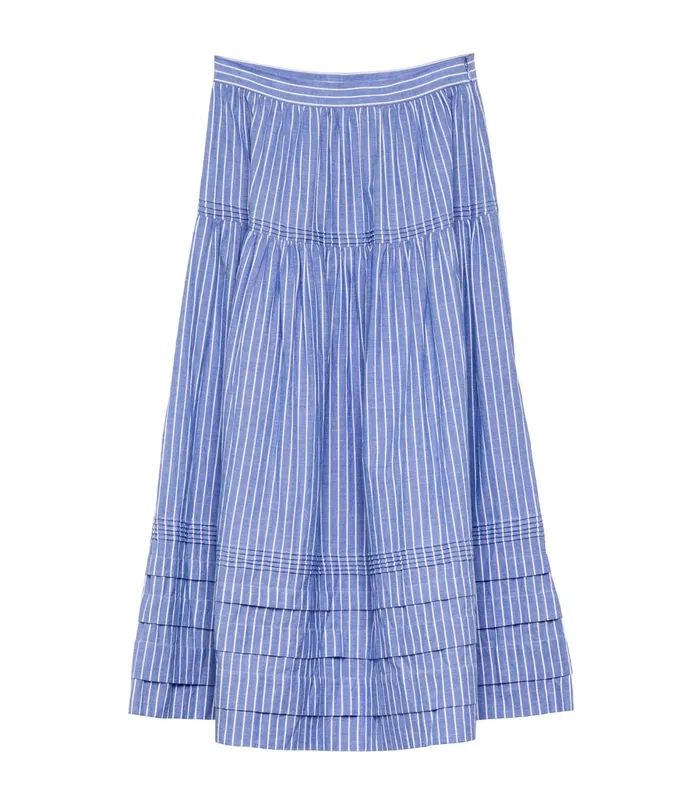 DEN Skirts Women Sebastiane Skirt Deauville Stripe DEN Skirts Women Sebastiane Skirt Deauville Stripe