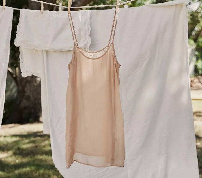 DEN Slips Women Short Scoop Neck Slip Conch DEN Slips Women Short Scoop Neck Slip Conch