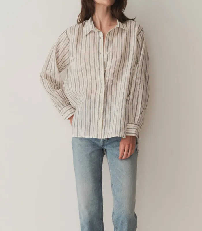 DEN Tops Women Hava Top San Leone Stripe DEN Tops Women Hava Top San Leone Stripe