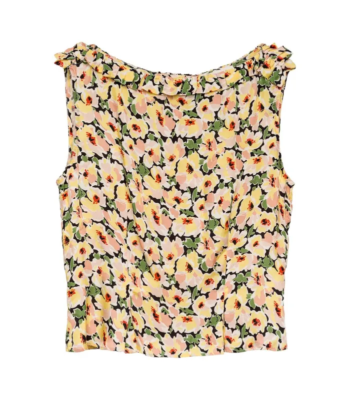 DEN Tops Women Liotta Top Anemone Garden DEN Tops Women Liotta Top Anemone Garden