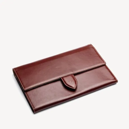 Deluxe Travel Wallet Smooth Cognac and Espresso Suede WomenMen Aspinal Of London Travel Wallets Deluxe Travel Wallet Smooth Cognac and Espresso Suede WomenMen Aspinal Of London Travel Wallets