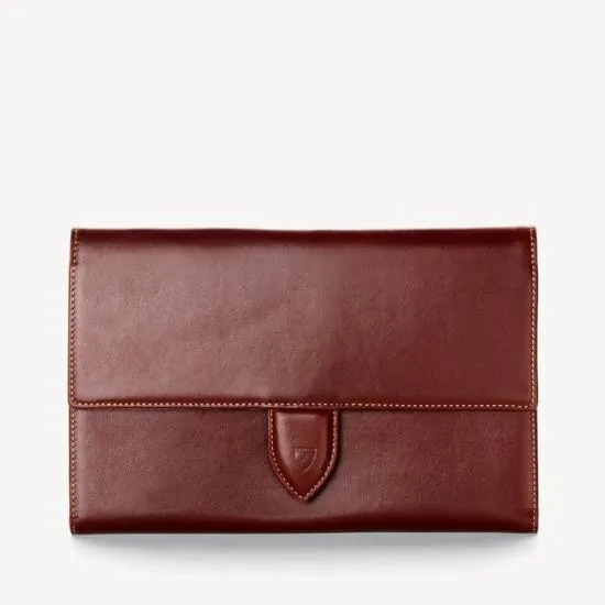 Deluxe Travel Wallet Smooth Cognac and Espresso Suede WomenMen Aspinal Of London Travel Wallets Deluxe Travel Wallet Smooth Cognac and Espresso Suede WomenMen Aspinal Of London Travel Wallets