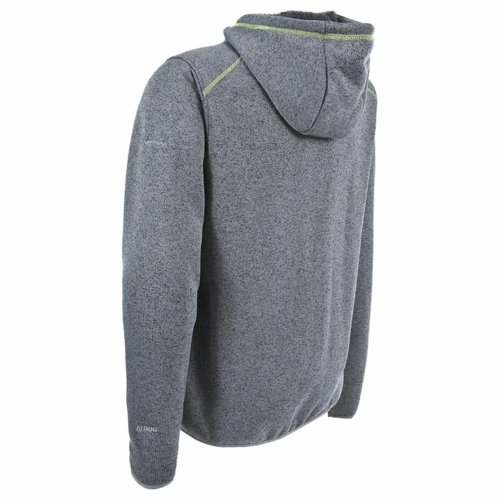 Dilan Fleece Hoodie Flint Marl Men Trespass Fleeces
