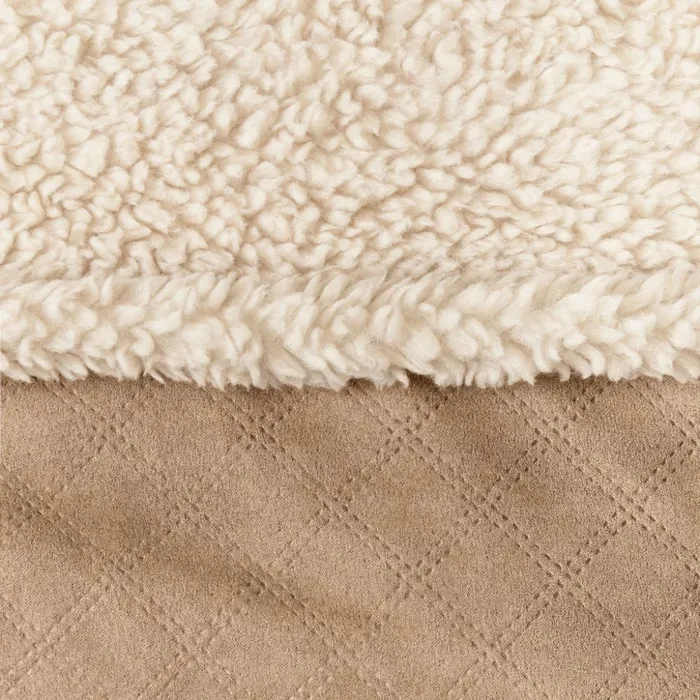 Dog Beds Dogs Orvis Orvis Memory Foam Wraparound Dog Bed With Fleece Khaki