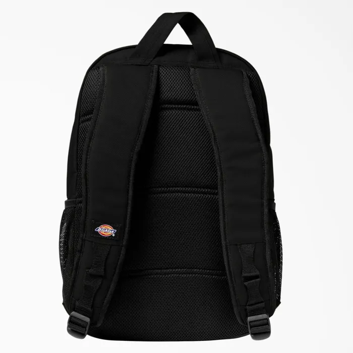 Double Pocket Backpack Black Black bk Men Dickies Backpacks and Bags Double Pocket Backpack Black Black bk Men Dickies Backpacks and Bags