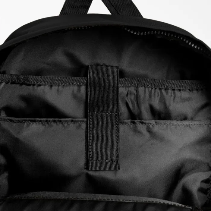 Double Pocket Backpack Black Black bk Men Dickies Backpacks and Bags Double Pocket Backpack Black Black bk Men Dickies Backpacks and Bags
