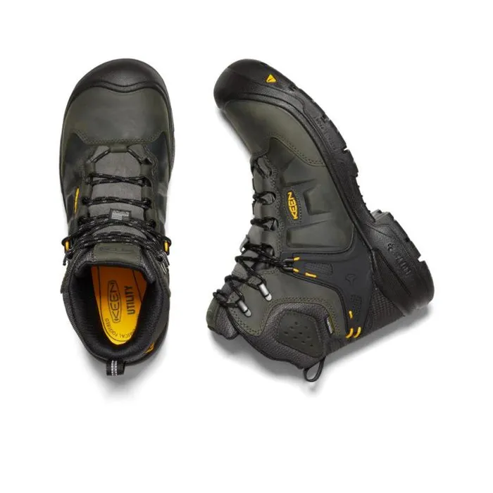 Dover 6quot CarbonFiber Toe Work Boots Men KEEN Work Boots and Shoes Dover 6quot CarbonFiber Toe Work Boots Men KEEN Work Boots and Shoes