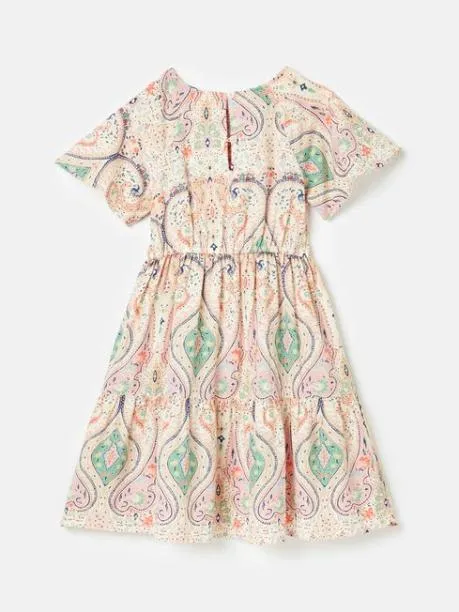 Dresses Girls Joules Multi Tiered Woven Dress Dresses Girls Joules Multi Tiered Woven Dress
