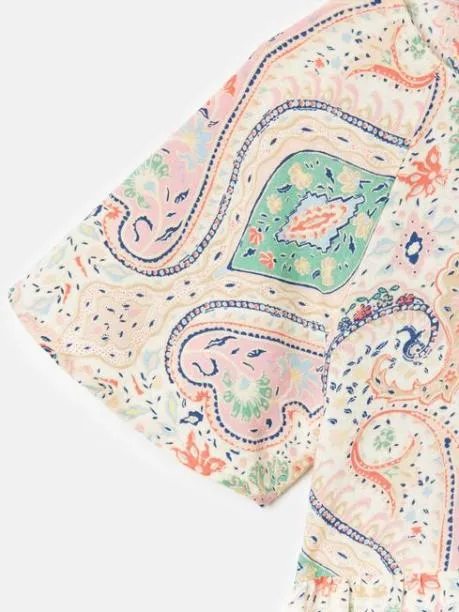 Dresses Girls Joules Multi Tiered Woven Dress Dresses Girls Joules Multi Tiered Woven Dress
