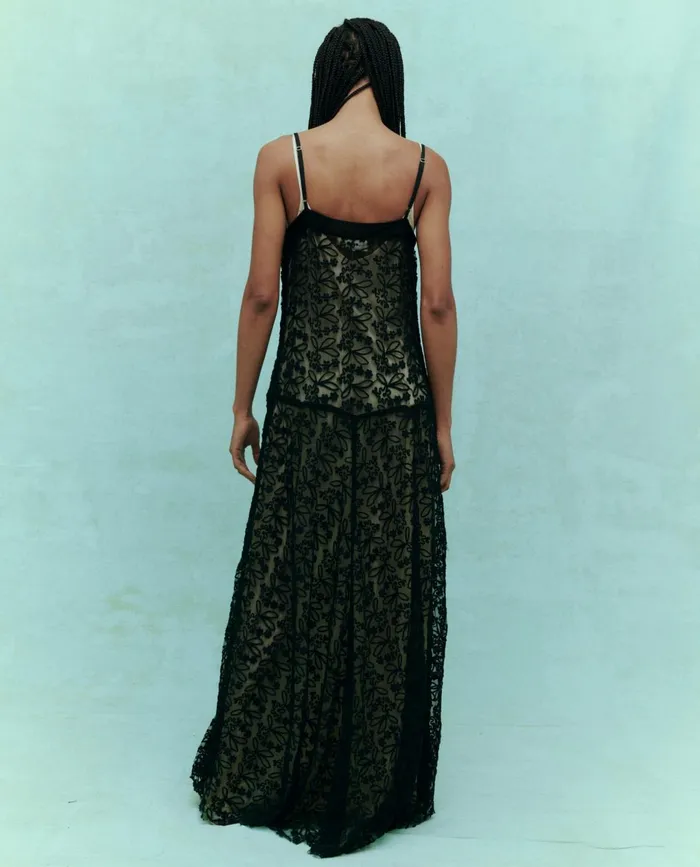 Dresses Women The Great The Grace Dress Black