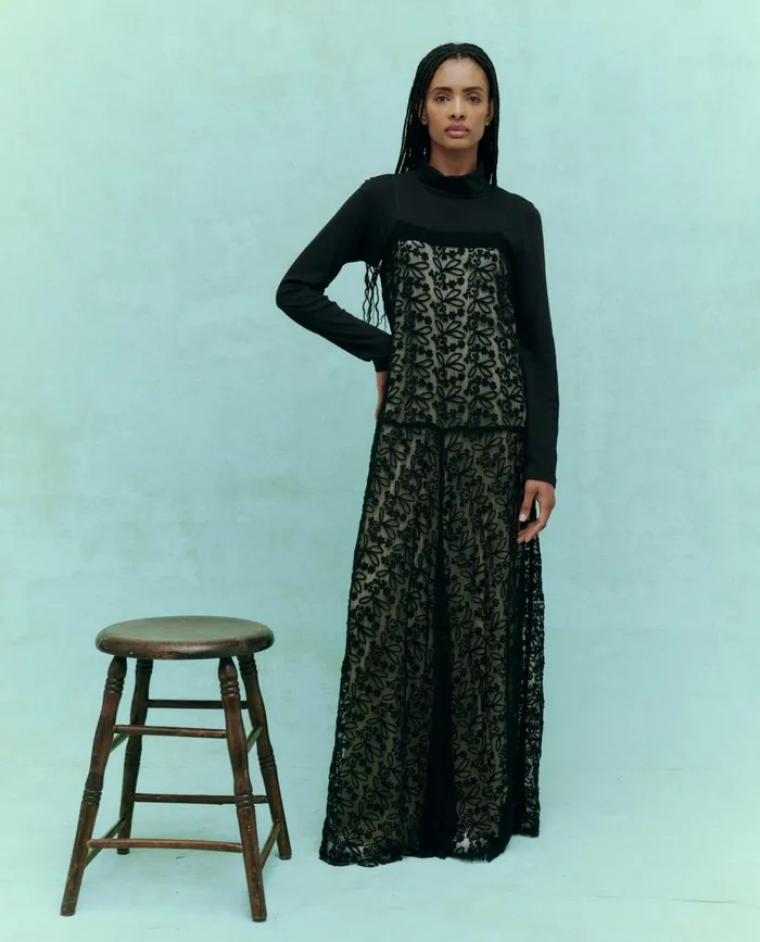 Dresses Women The Great The Grace Dress Black