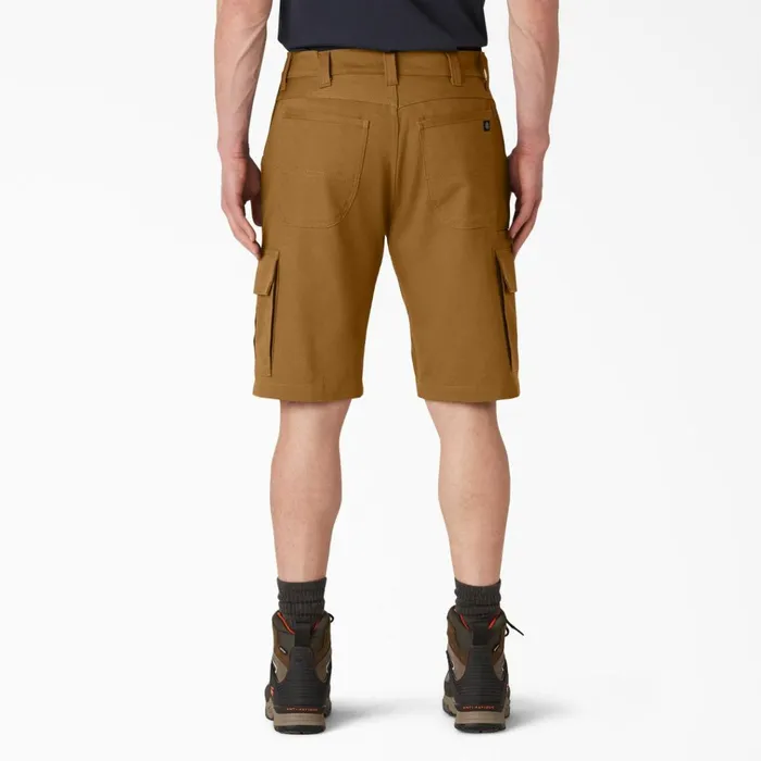 DuraTech Ranger Relaxed Fit Duck Shorts 11034 Brown Duck Brown Duck bd Men Dickies Cargo DuraTech Ranger Relaxed Fit Duck Shorts 11034 Brown Duck Brown Duck bd Men Dickies Cargo