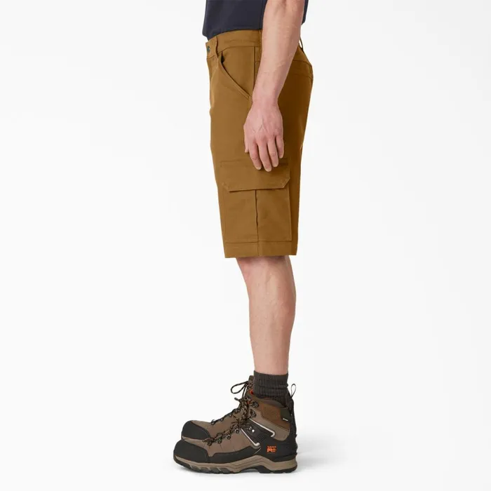 DuraTech Ranger Relaxed Fit Duck Shorts 11034 Brown Duck Brown Duck bd Men Dickies Cargo DuraTech Ranger Relaxed Fit Duck Shorts 11034 Brown Duck Brown Duck bd Men Dickies Cargo