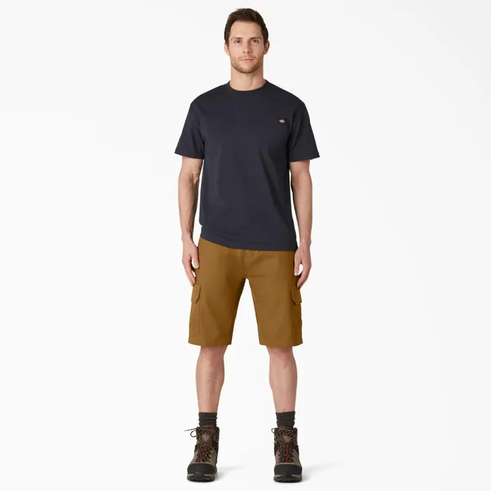 DuraTech Ranger Relaxed Fit Duck Shorts 11034 Brown Duck Brown Duck bd Men Dickies Cargo DuraTech Ranger Relaxed Fit Duck Shorts 11034 Brown Duck Brown Duck bd Men Dickies Cargo