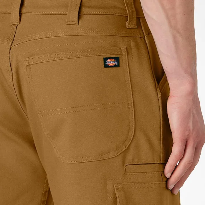 DuraTech Ranger Relaxed Fit Duck Shorts 11034 Brown Duck Brown Duck bd Men Dickies Cargo DuraTech Ranger Relaxed Fit Duck Shorts 11034 Brown Duck Brown Duck bd Men Dickies Cargo