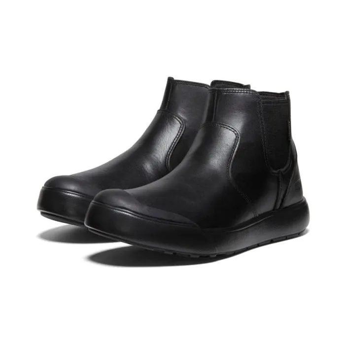 Elena Waterproof Black Leather Chelsea Women KEEN Boots Elena Waterproof Black Leather Chelsea Women KEEN Boots