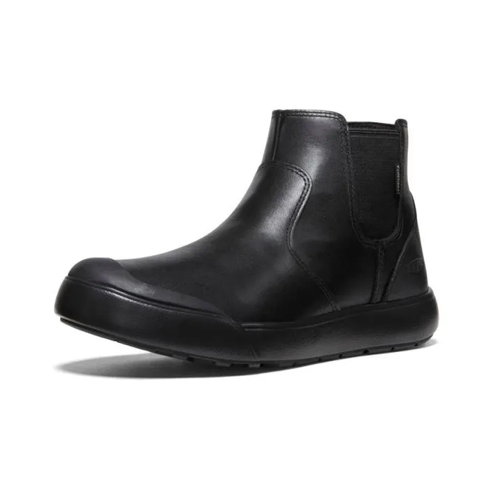 Elena Waterproof Black Leather Chelsea Women KEEN Boots Elena Waterproof Black Leather Chelsea Women KEEN Boots