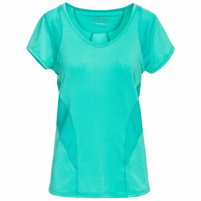 Erlin VNeck Active Tshirt Lagoon Women Trespass TShirts