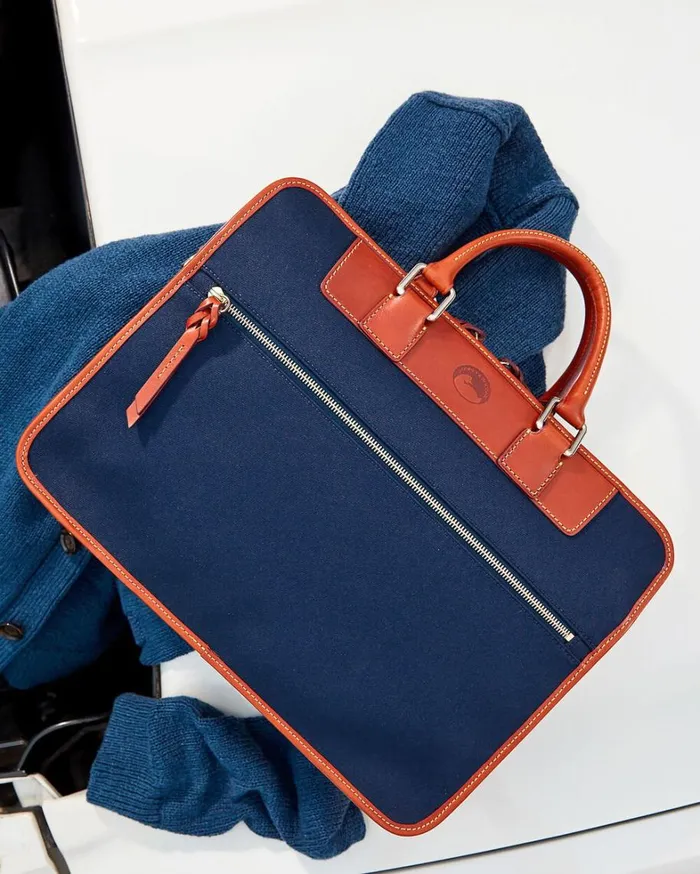 Executive Cabriolet Brooklyn Briefcase Women Dooney and Bourke Travel