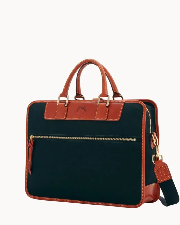 Executive Cabriolet Brooklyn Briefcase Women Dooney and Bourke Travel