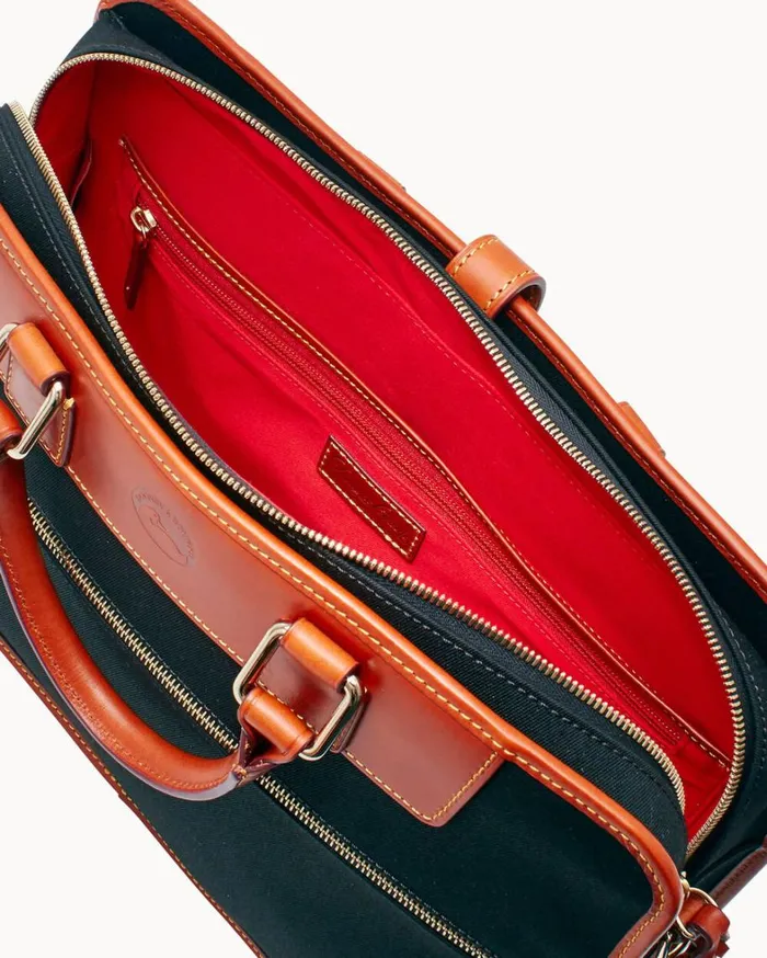 Executive Cabriolet Brooklyn Briefcase Women Dooney and Bourke Travel