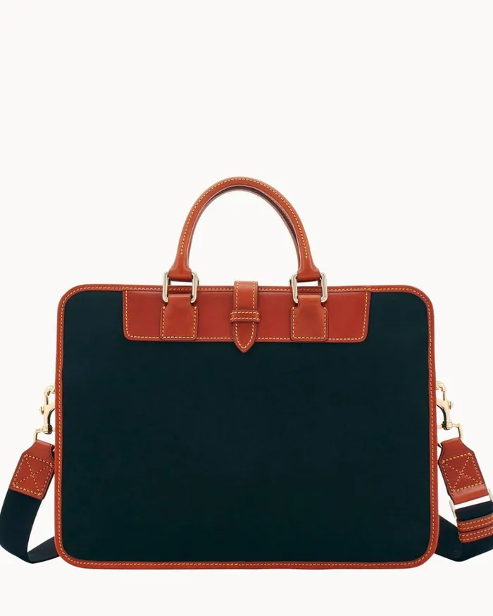 Executive Cabriolet Brooklyn Briefcase Women Dooney and Bourke Travel