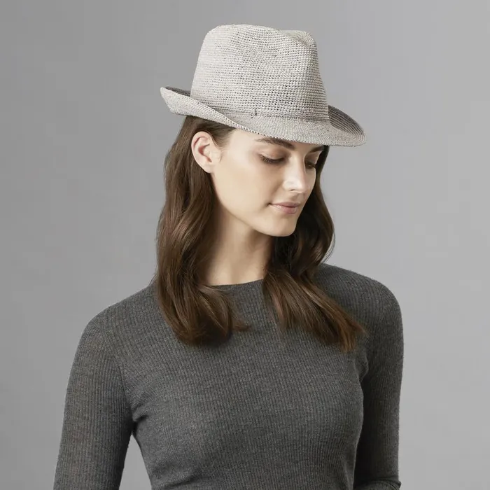 Fedora Hats Helen Kaminski Fai Eclipse Melange